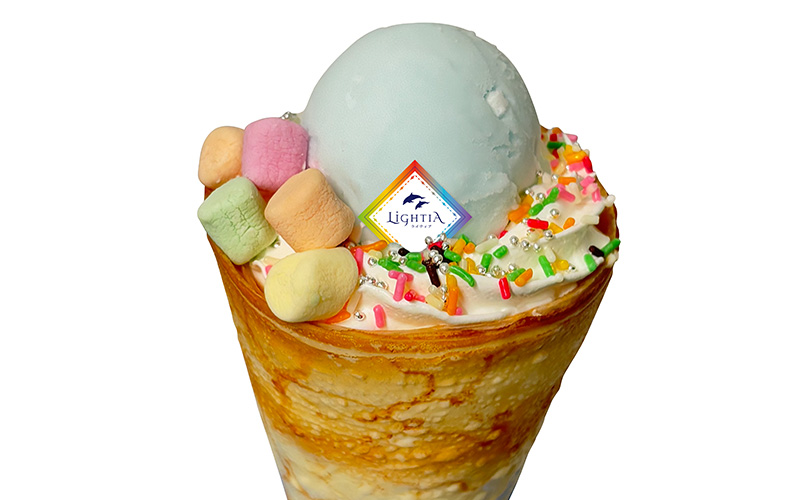 七色のキセキLIGHTIA ~Rainbow かき氷~